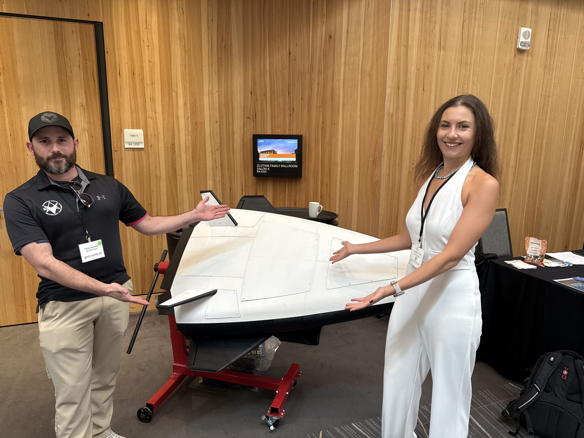 "We're Going to Disneyland. I Don't Care About the Car": October 24th, Rick Tumlinson's New Worlds Focuses on Why We Go, Not How