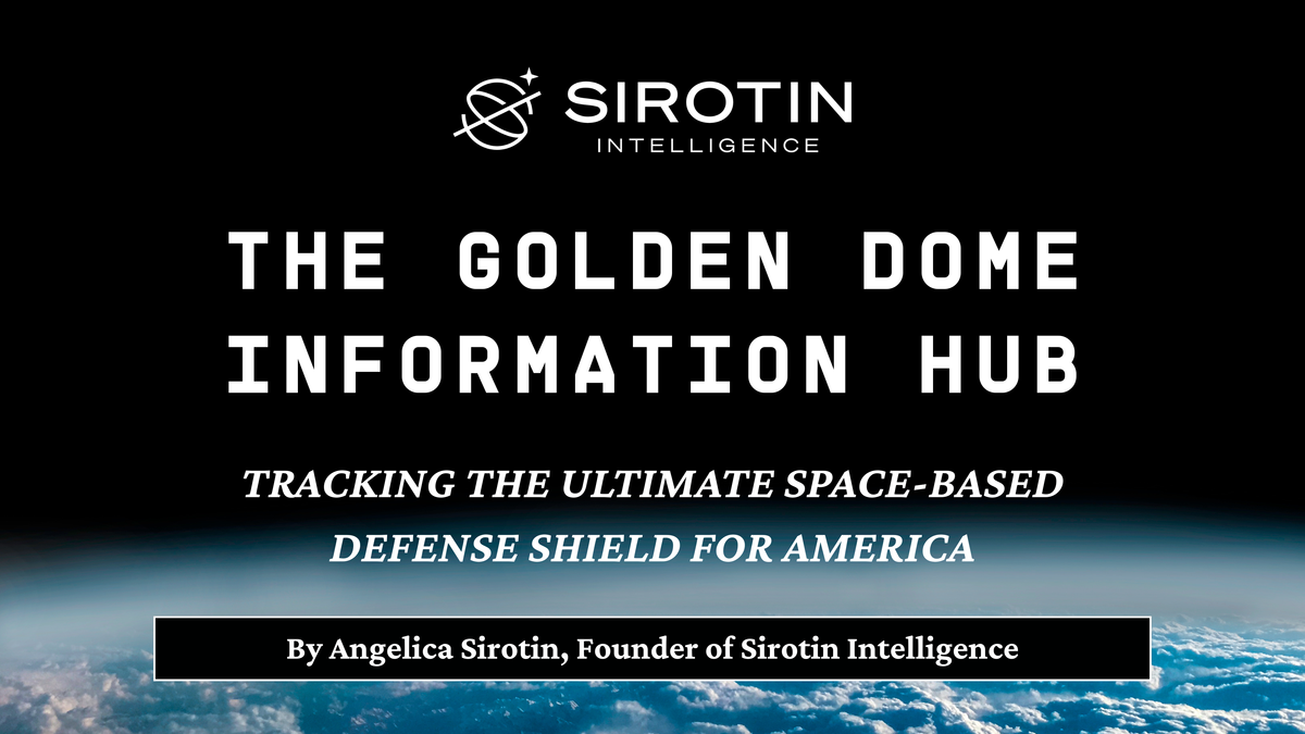 The Golden Dome Information Hub