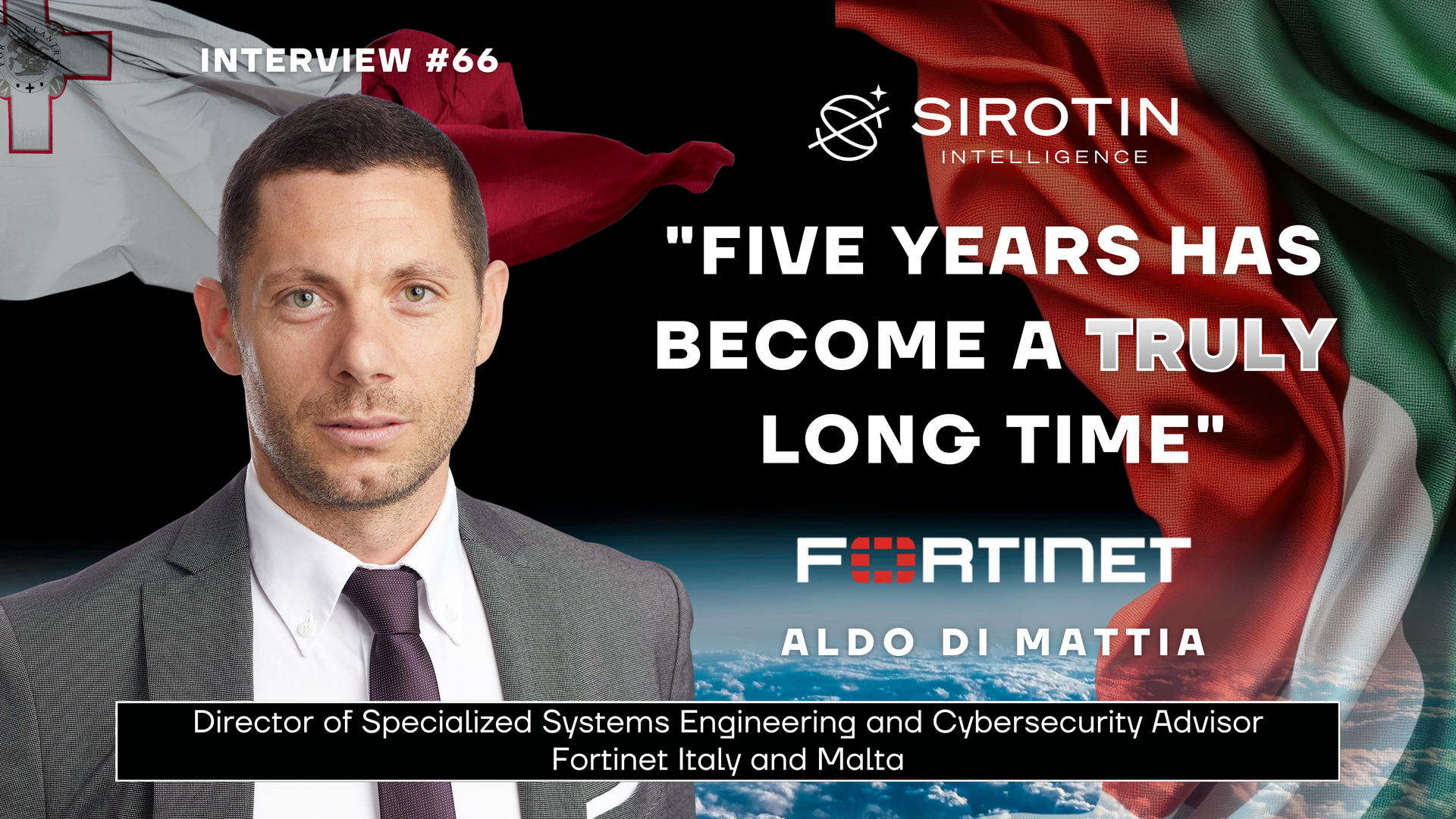 "Five Years Has Become a Truly Long Time": Fortinet Director of Specialized Systems Engineering Aldo Di Mattia on Ground Segment Vulnerabilities, Quantum-Proof Satellites, and Why OT Security Principles Apply to Space Infrastructure