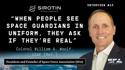 “When People See Space Guardians in Uniform, They Ask If They’re Real”: Meet Colonel Bill Woolf, the 25-Year Space Defense Veteran Building the Space Force Association to Protect America's Orbital Assets
