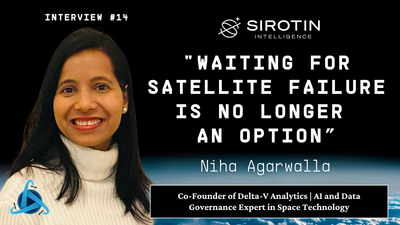 "We're Treating Satellites Like They're Still In The 1990s": Delta-V Analytics Co-Founder Niha Agarwalla's Mission To Create The Operating System For Space, Powered By AI