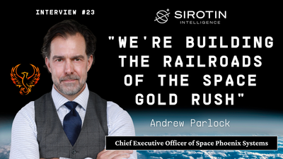 "We're Building the Railroads of the Space Gold Rush": Space Phoenix Systems CEO Andrew Parlock’s Mission to Become the Invisible Backbone of the Low Earth Orbit Revolution