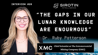“The Gaps in Our Lunar Knowledge Are Enormous": XMC Chief Scientist Dr. Ruby Patterson on Helium-3, and the Future of Lunar Resources
