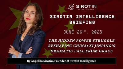 SPECIAL EDITION: The Hidden Power Struggle Reshaping China: Xi Jinping's Dramatic Fall from Grace