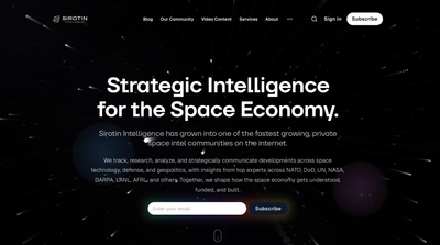 The USS Sirotin Intelligence Expands Operations!