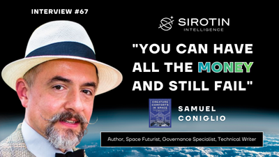 "You Can Have All the Money and Still Fail": Space Historian Samuel Coniglio on the DC-X, the Death of Beal Aerospace, and 30 Years of Watching Space Dreams Collide with Reality