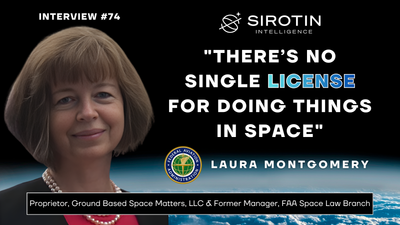 “There’s No Single License For Doing Things in Space”: Prometheus Nominee Science Fiction Author and Former FAA Space Lawyer Laura Montgomery on Property Rights Beyond Earth, Colony Governance, and Why You Don't Need a License to Bake a Cake on the Moon