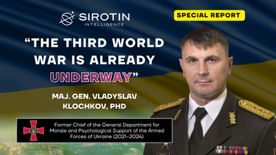 SPECIAL FEATURE: "The Third World War Is Already Underway": Major General Vladyslav Klochkov, Former Chief of Moral-Psychological Support for Ukraine's Armed Forces, on Why Ukraine Is the Central Node of Global Transformation