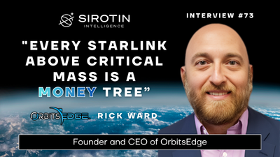 "Every Starlink Above Critical Mass Is a Money Tree": OrbitsEdge Founder Rick Ward On Edge Compute, Orbital Data Centers, and Why the Biggest Bottleneck in Space Is Not the Rocket