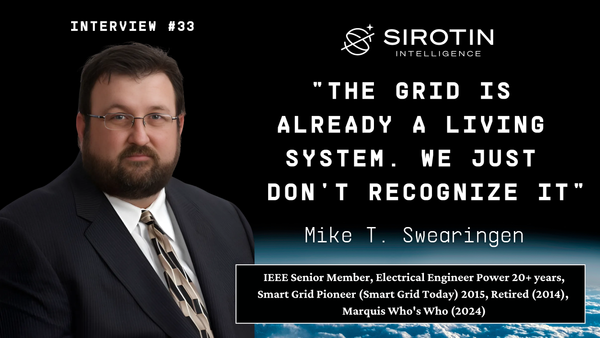 "The Grid Is Already a Living System. We Just Don't Recognize It": Power Systems Veteran Mike Swearingen on Why Our Approach to Grid Autonomy and Security Is Backwards